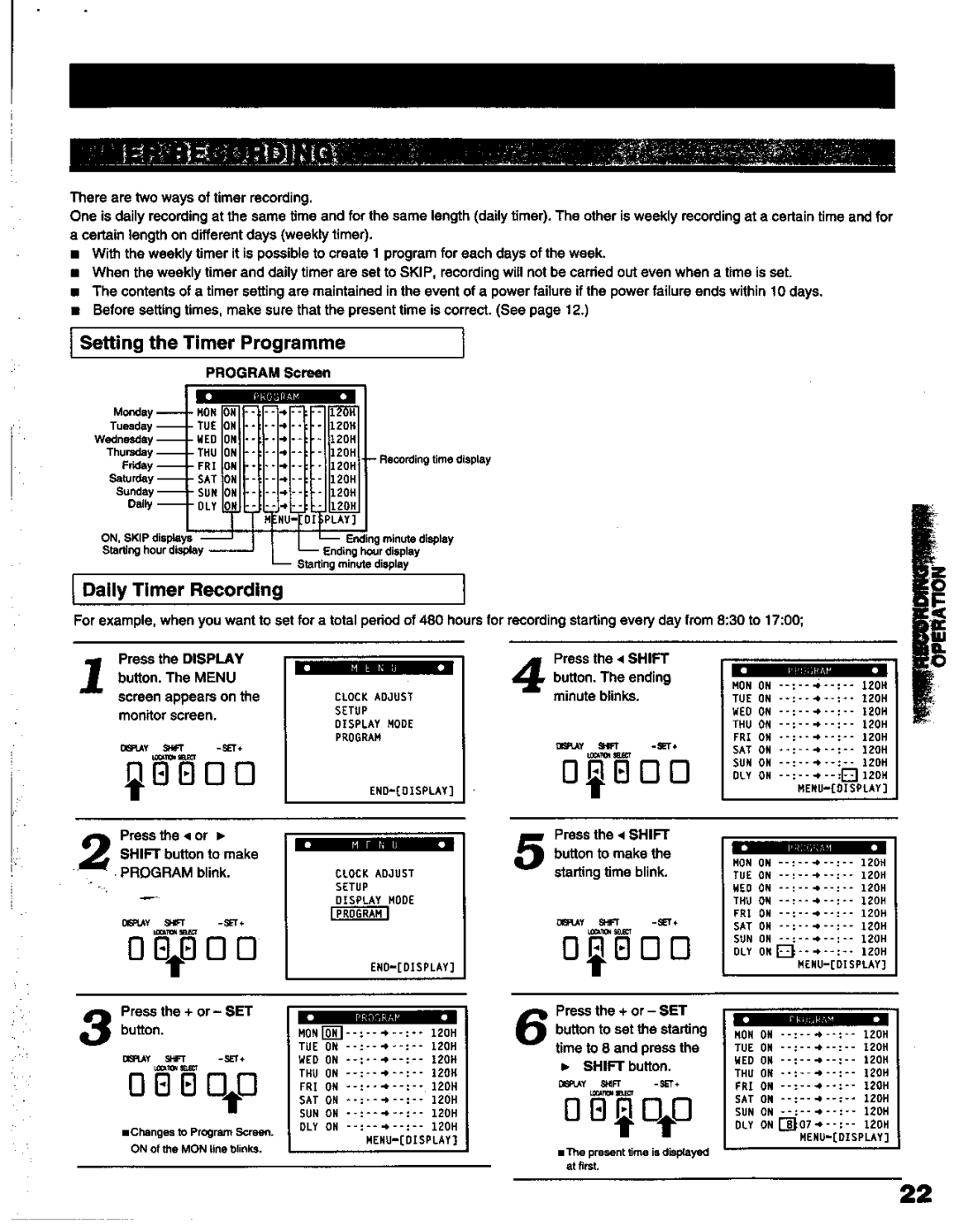 Toshiba KV-6200A manual 