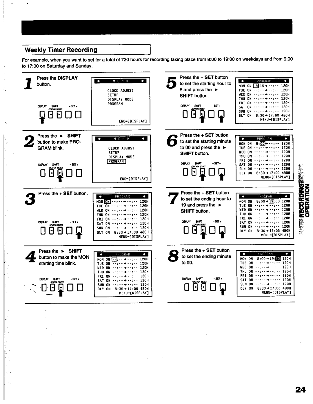 Toshiba KV-6200A manual 