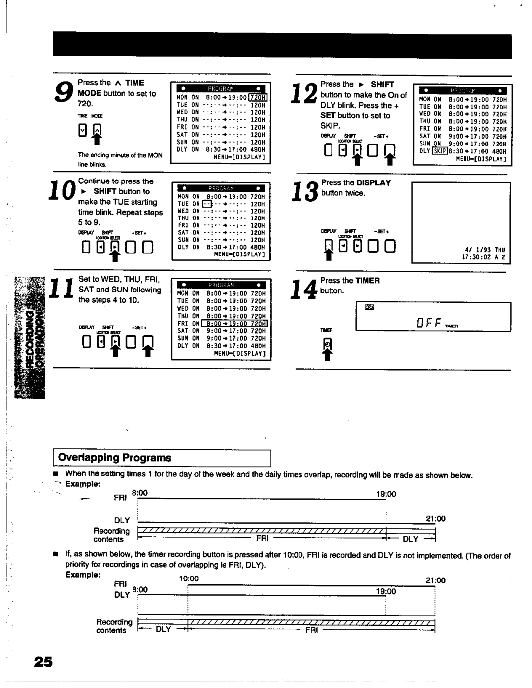 Toshiba KV-6200A manual 