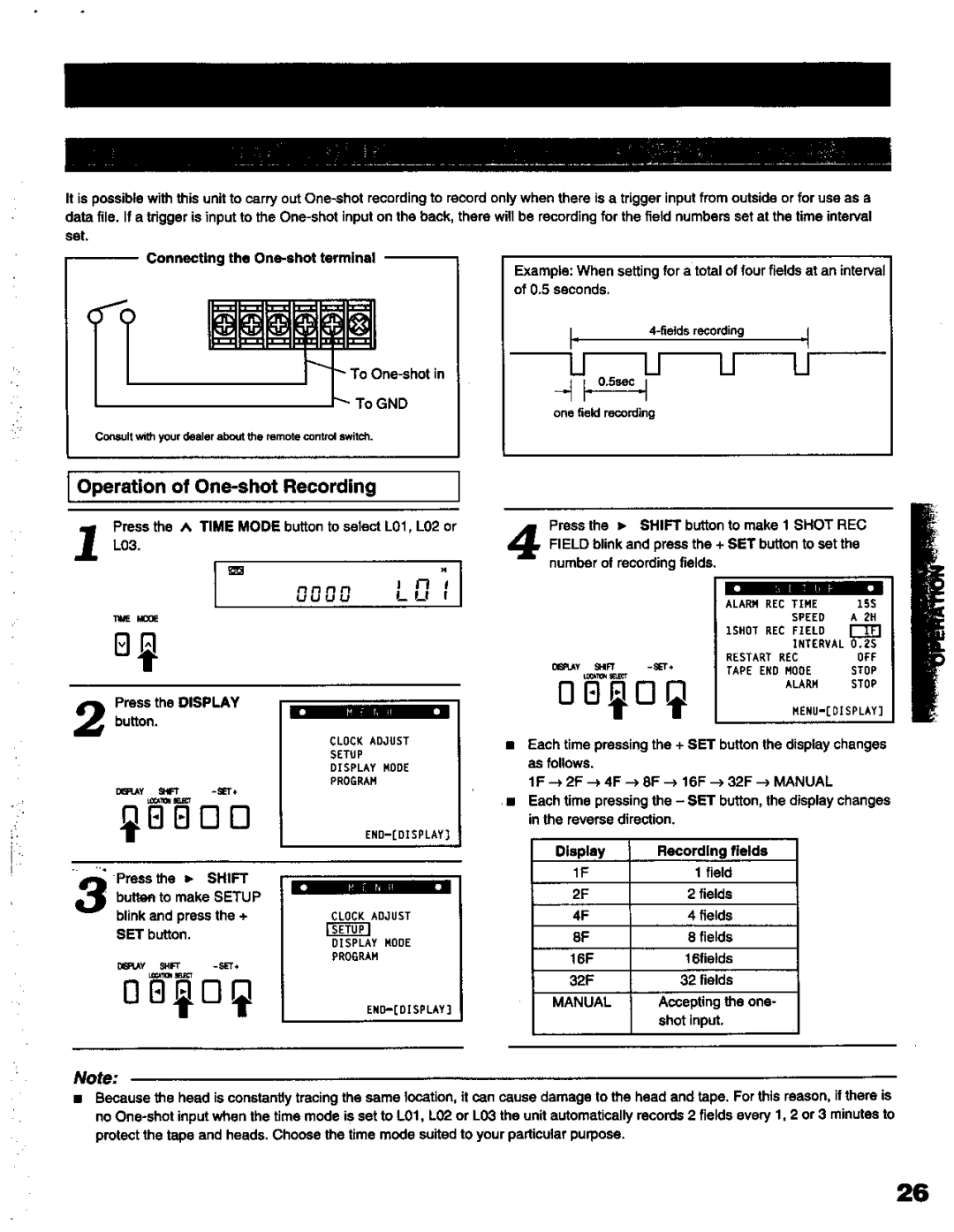 Toshiba KV-6200A manual 