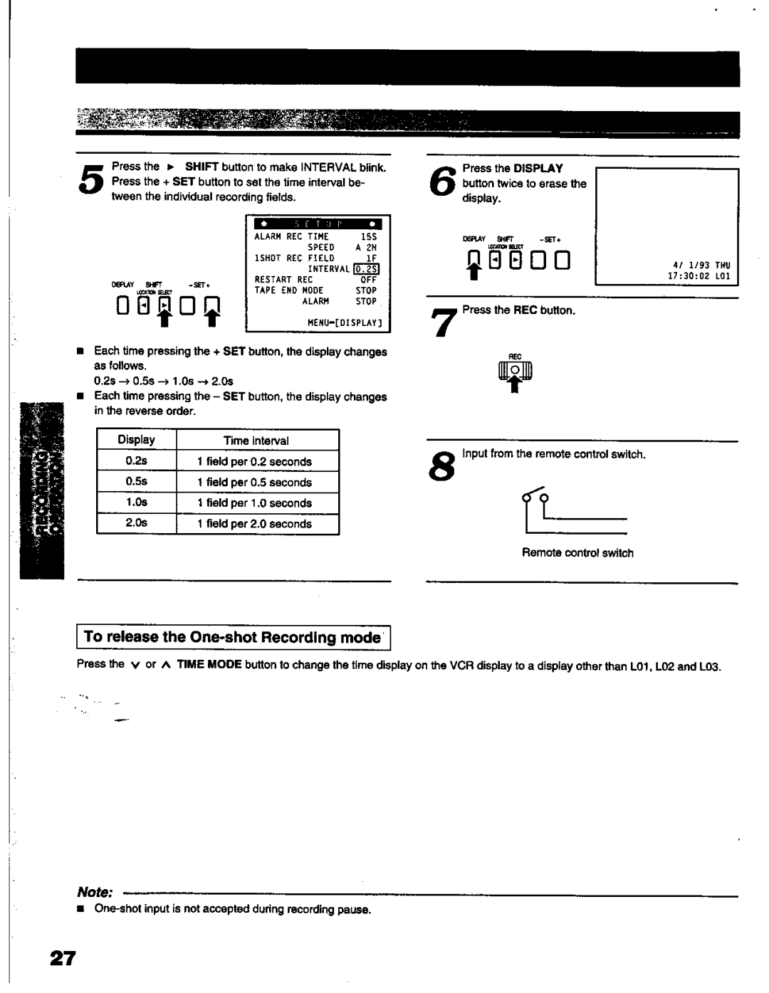 Toshiba KV-6200A manual 