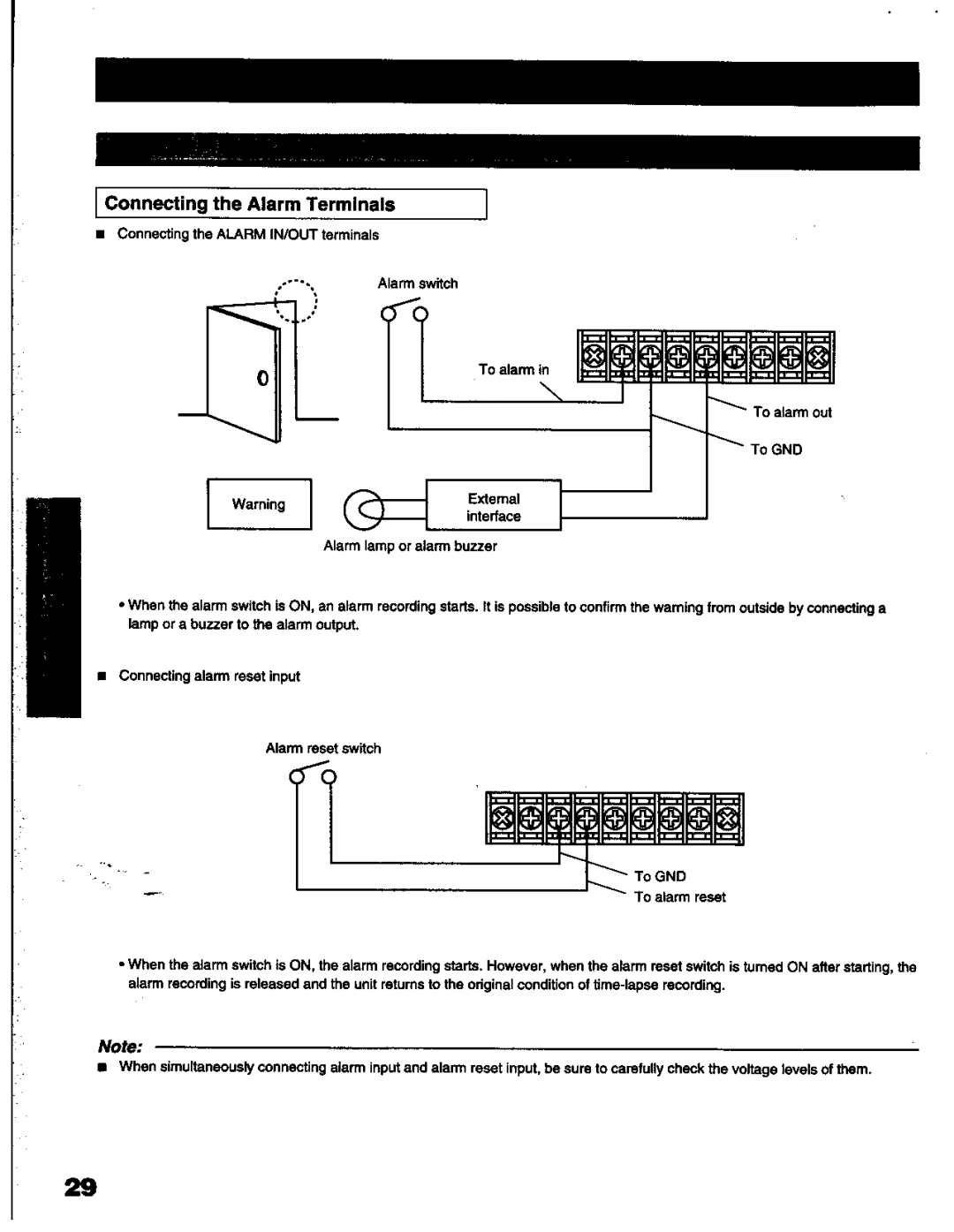 Toshiba KV-6200A manual 