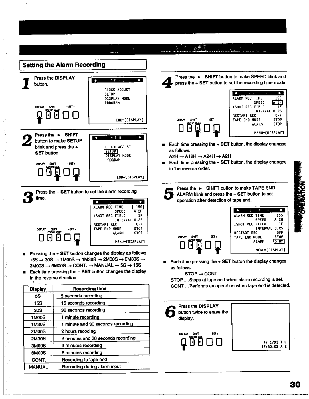 Toshiba KV-6200A manual 