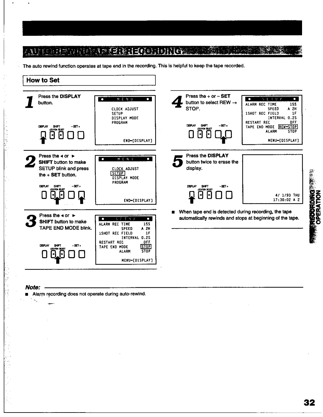 Toshiba KV-6200A manual 