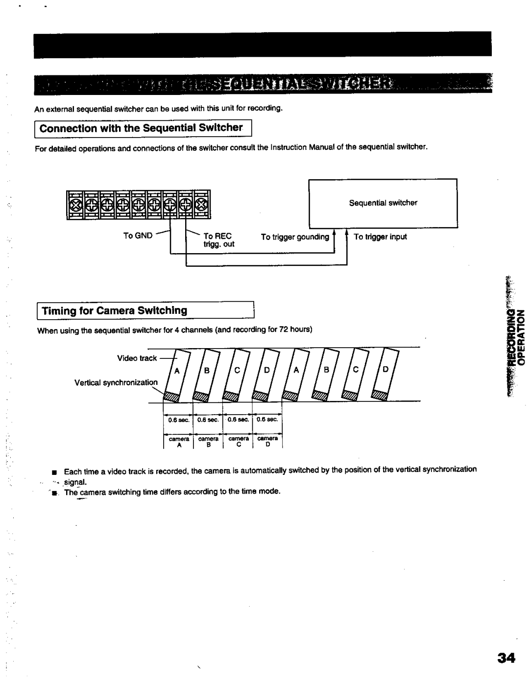 Toshiba KV-6200A manual 