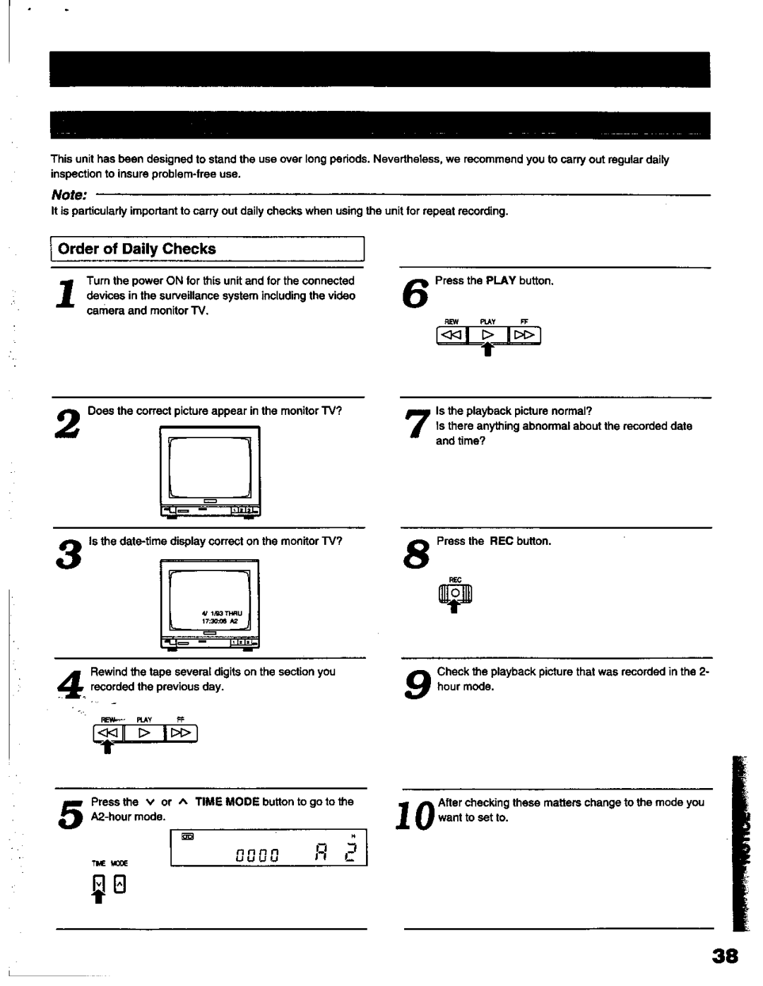 Toshiba KV-6200A manual 