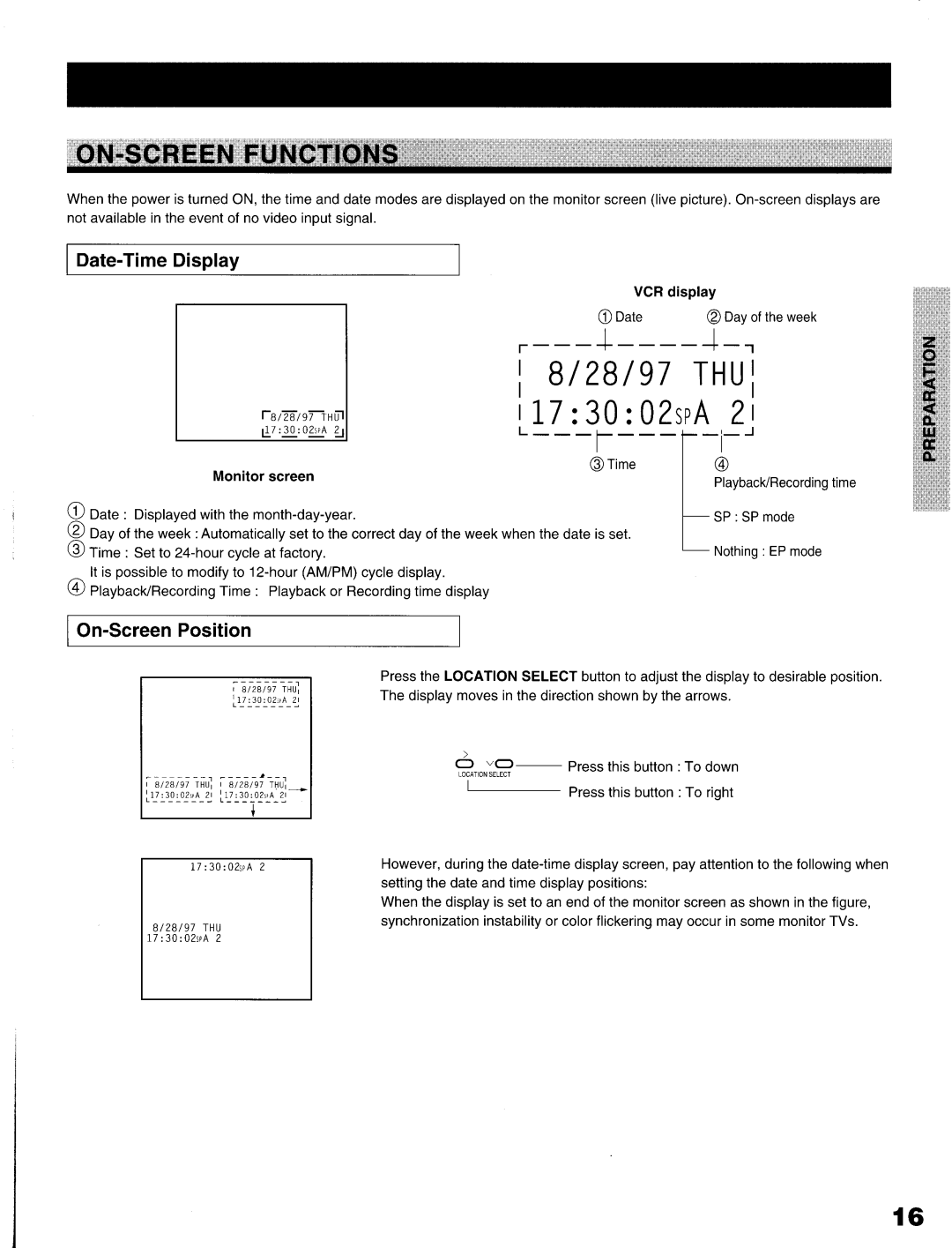 Toshiba KV-9096A manual 