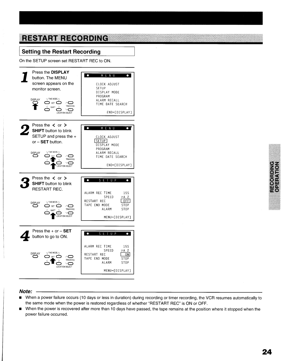 Toshiba KV-9096A manual 