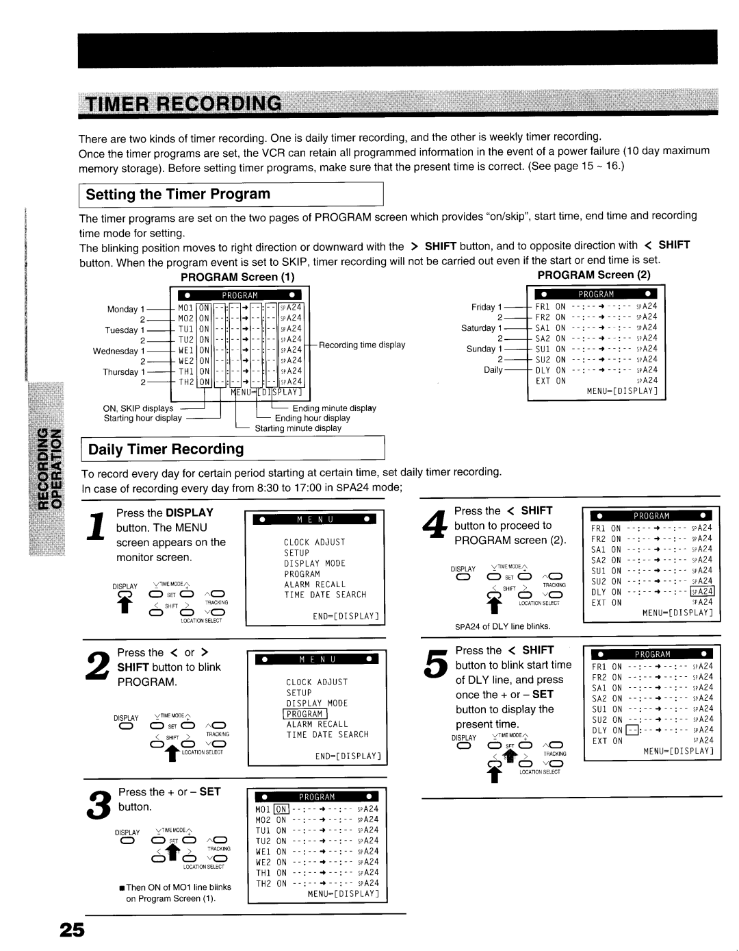 Toshiba KV-9096A manual 