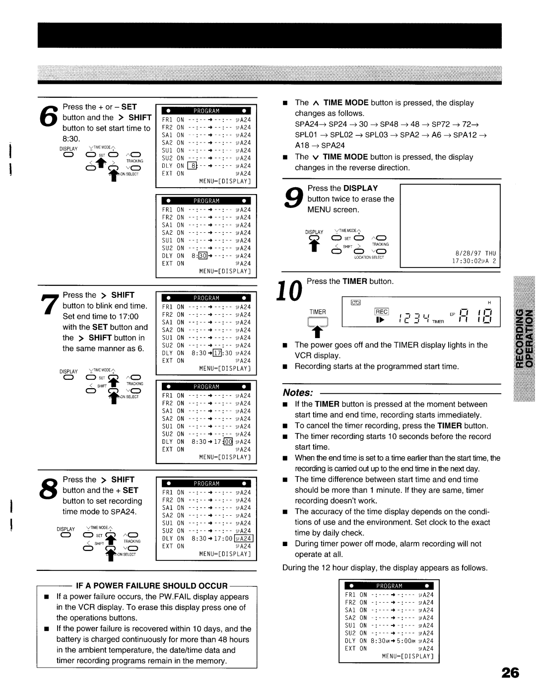 Toshiba KV-9096A manual 