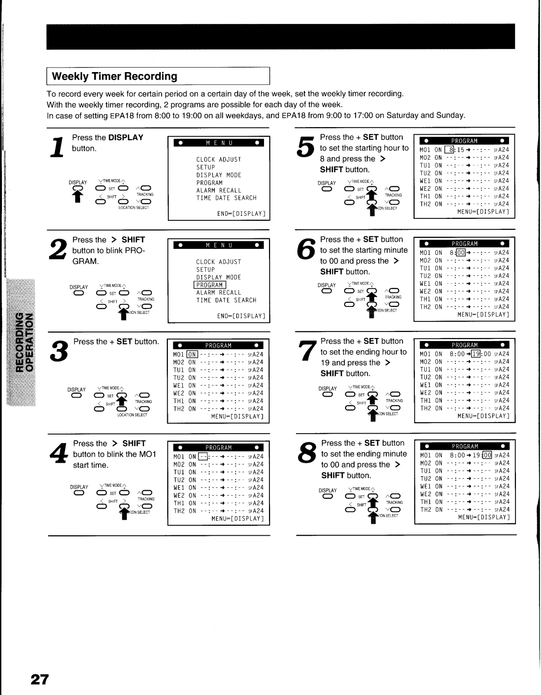 Toshiba KV-9096A manual 