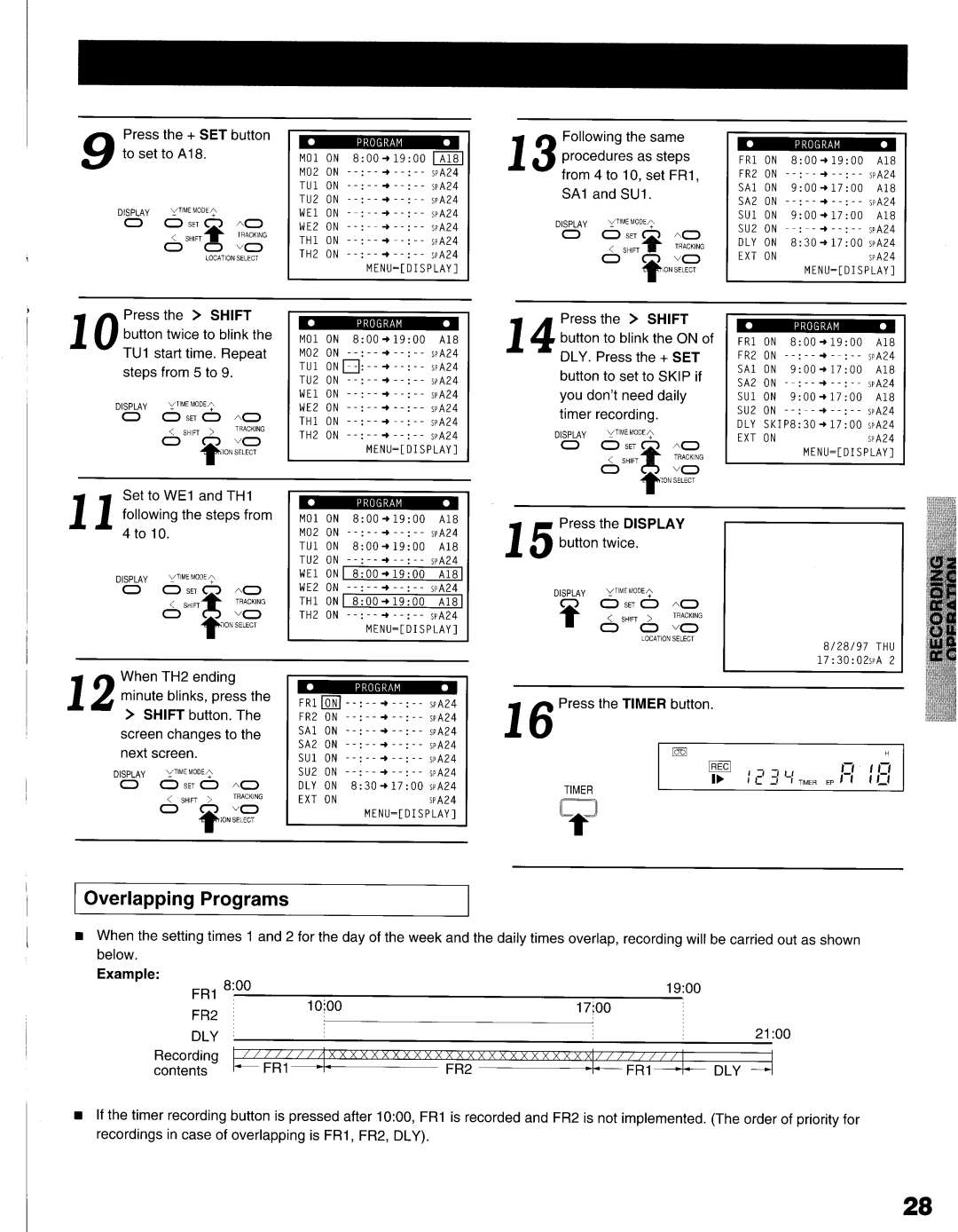 Toshiba KV-9096A manual 