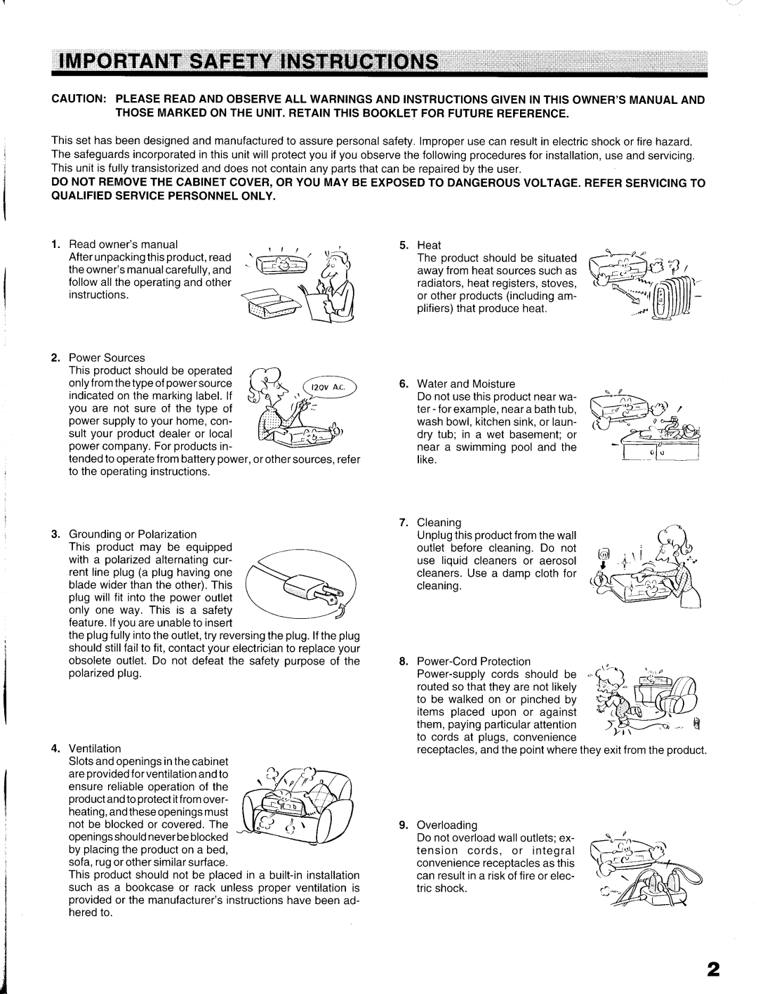 Toshiba KV-9096A manual 