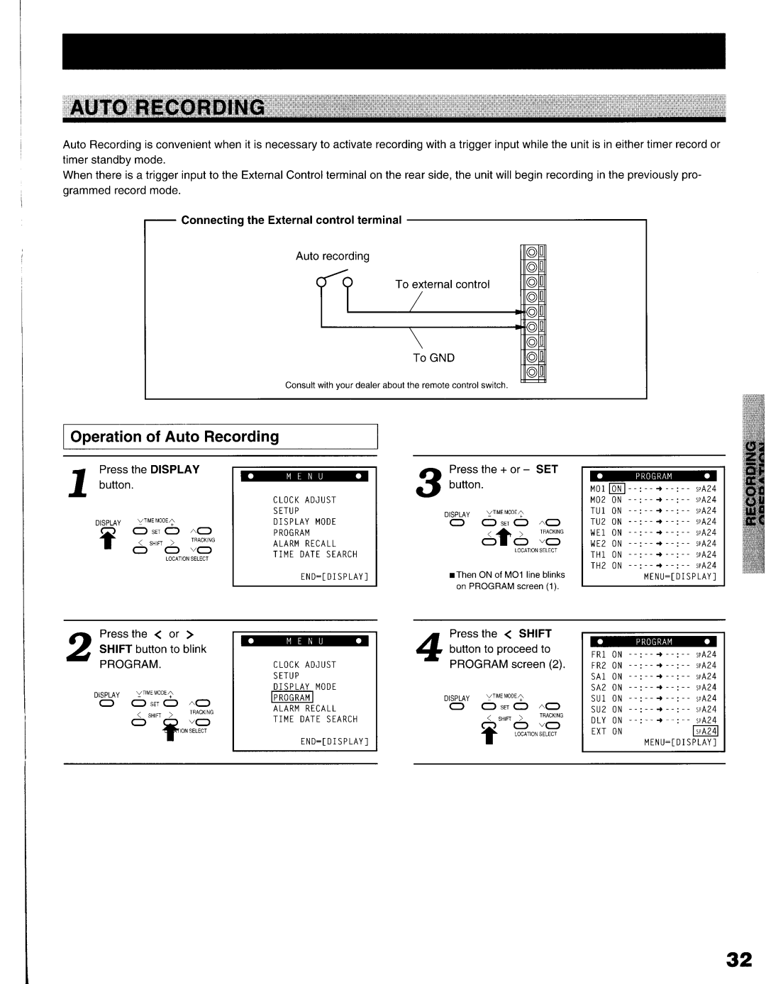 Toshiba KV-9096A manual 