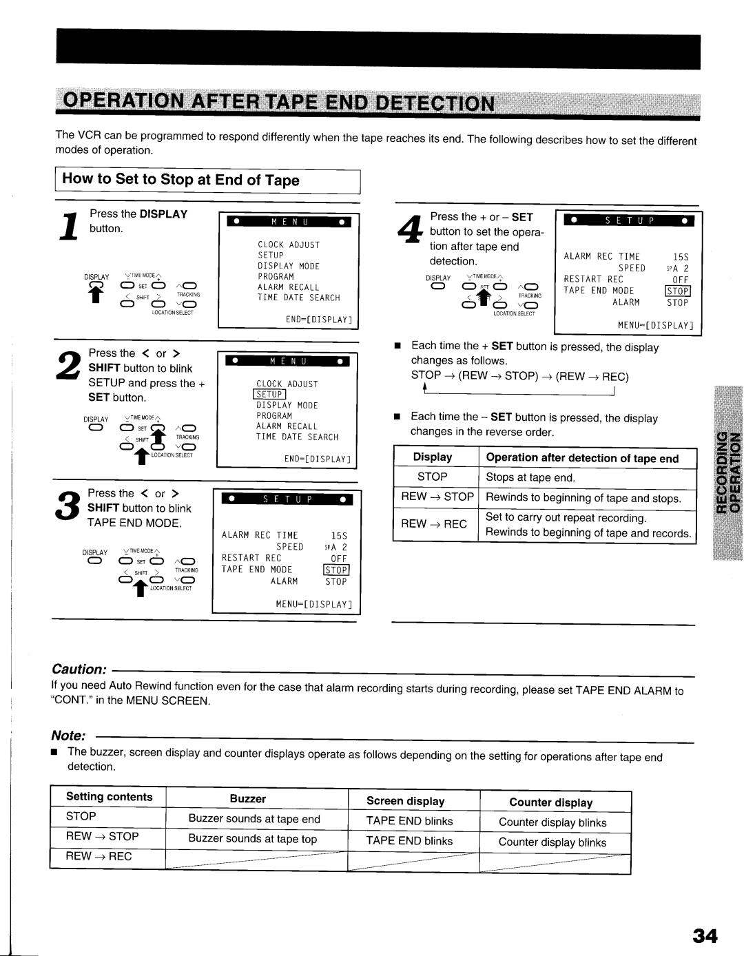 Toshiba KV-9096A manual 