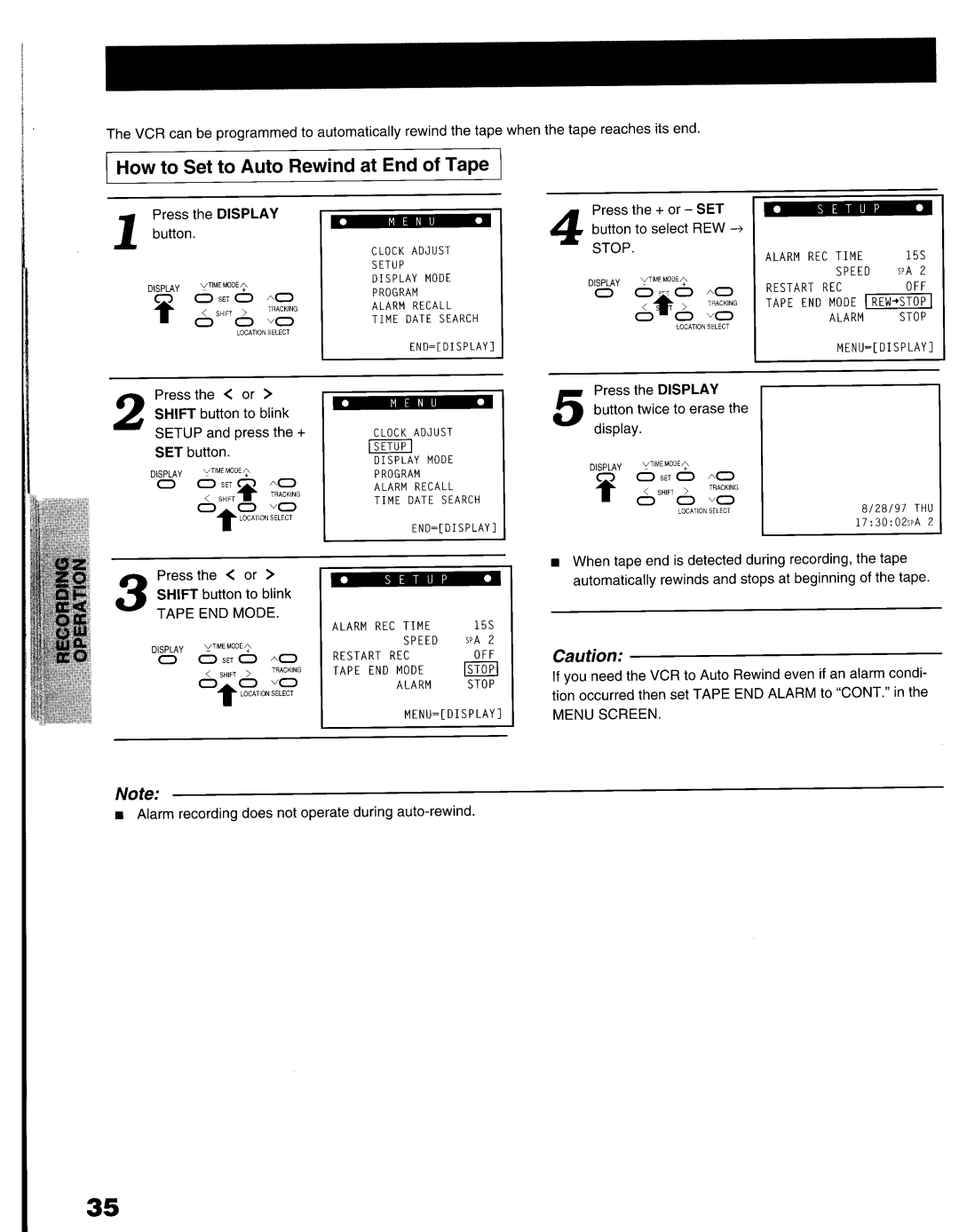 Toshiba KV-9096A manual 