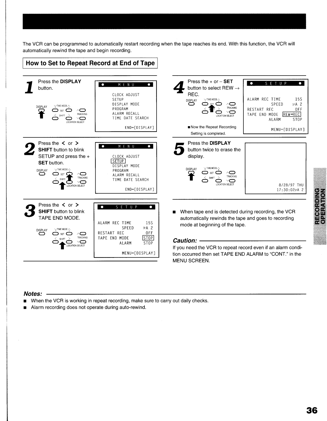 Toshiba KV-9096A manual 