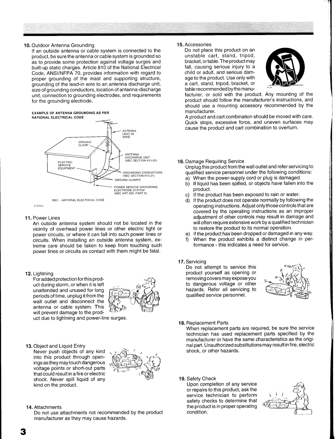 Toshiba KV-9096A manual 