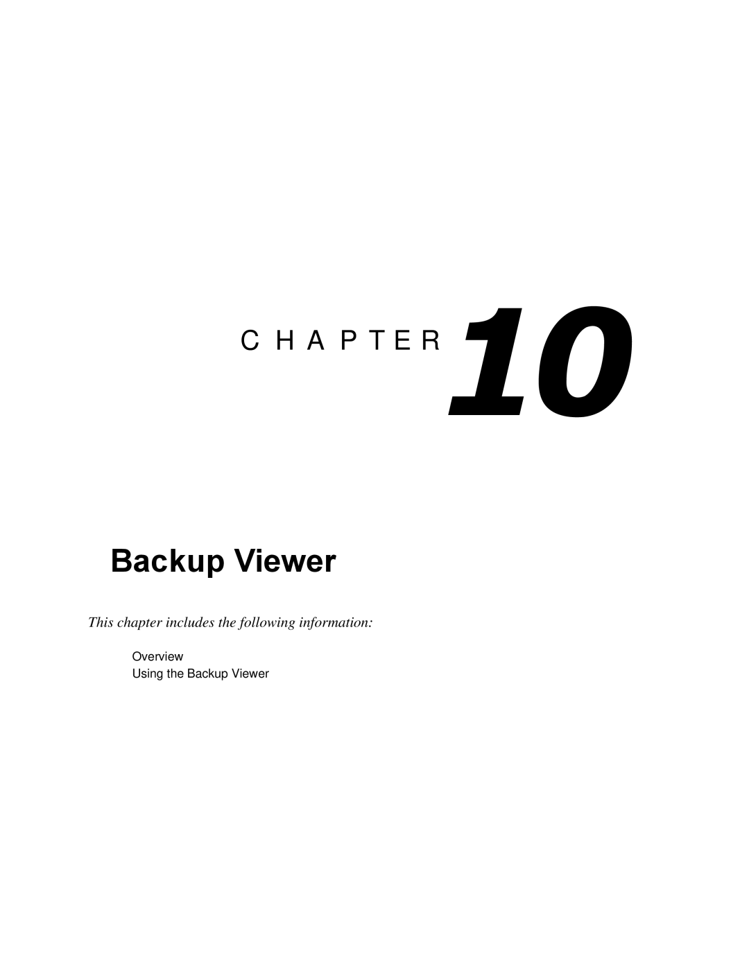 Toshiba KV-DVR manual Backup Viewer 