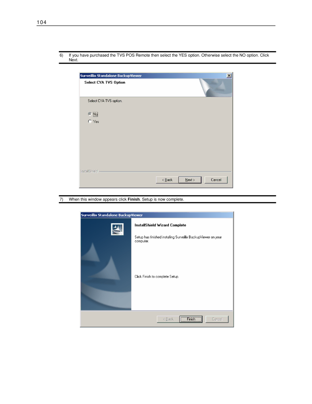 Toshiba KV-DVR manual 104 