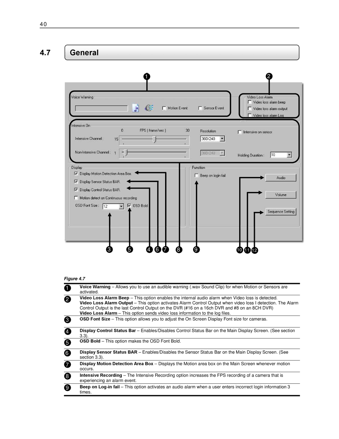 Toshiba KV-DVR manual General, 10 11 