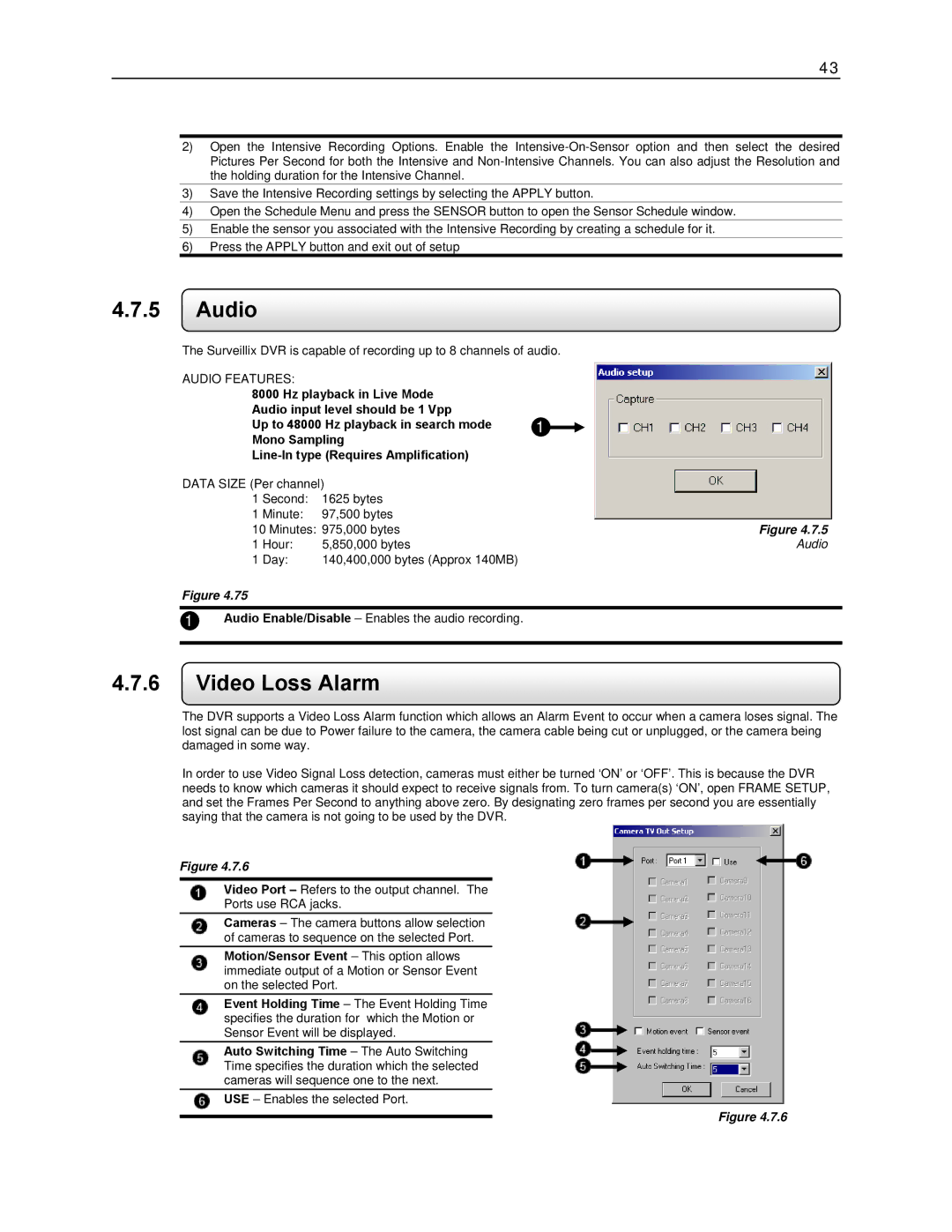 Toshiba KV-DVR manual Audio 