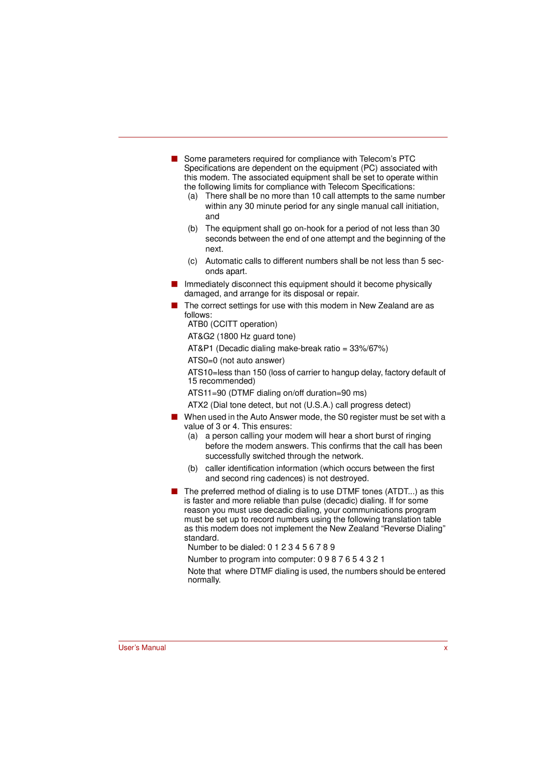 Toshiba L350 user manual User’s Manual 