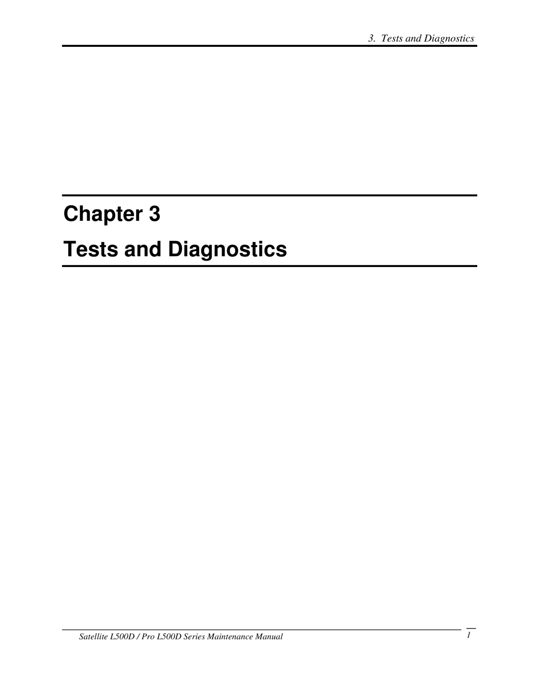 Toshiba L500D manual TestsandDiagnostics 