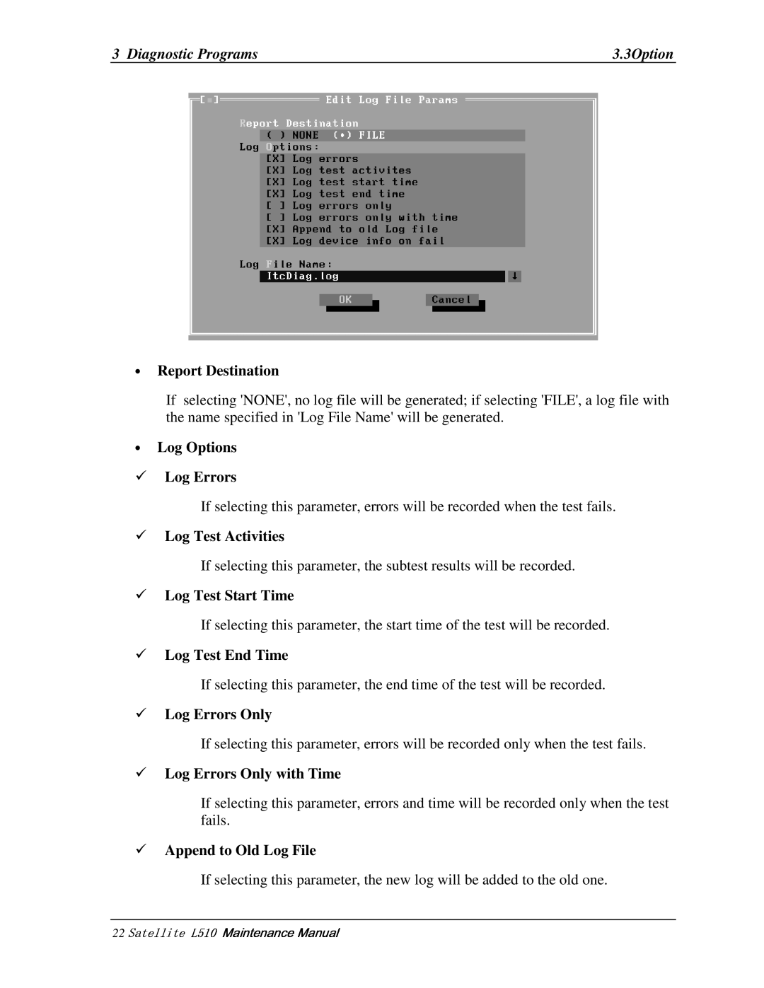 Toshiba L515, L517 manual 22    