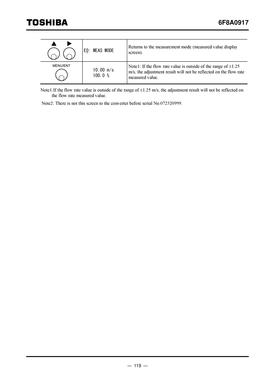 Toshiba L5232 manual 119 