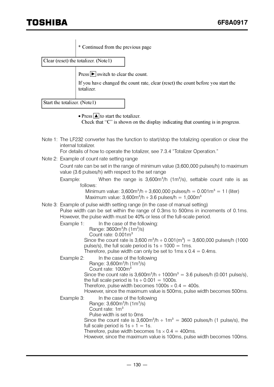 Toshiba L5232 manual 130 