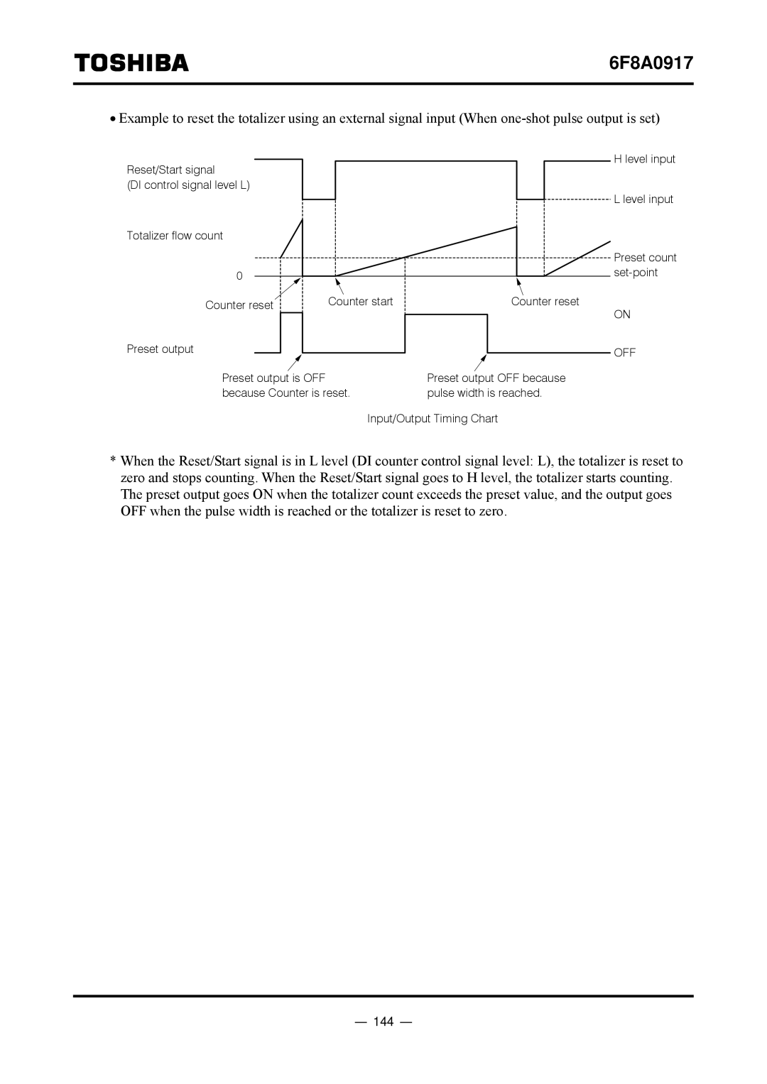 Toshiba L5232 manual 144 