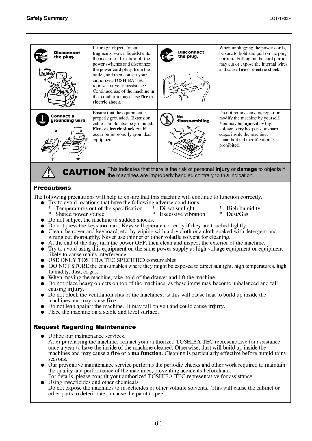 Toshiba LKBST-65-TF12 SERIES owner manual 5HTXHVW5HJDUGLQJ0DLQWHQDQFH 