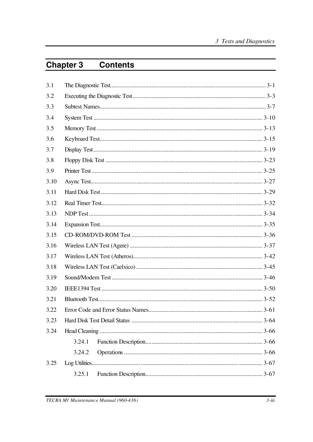 Toshiba M1 manual 24.1 