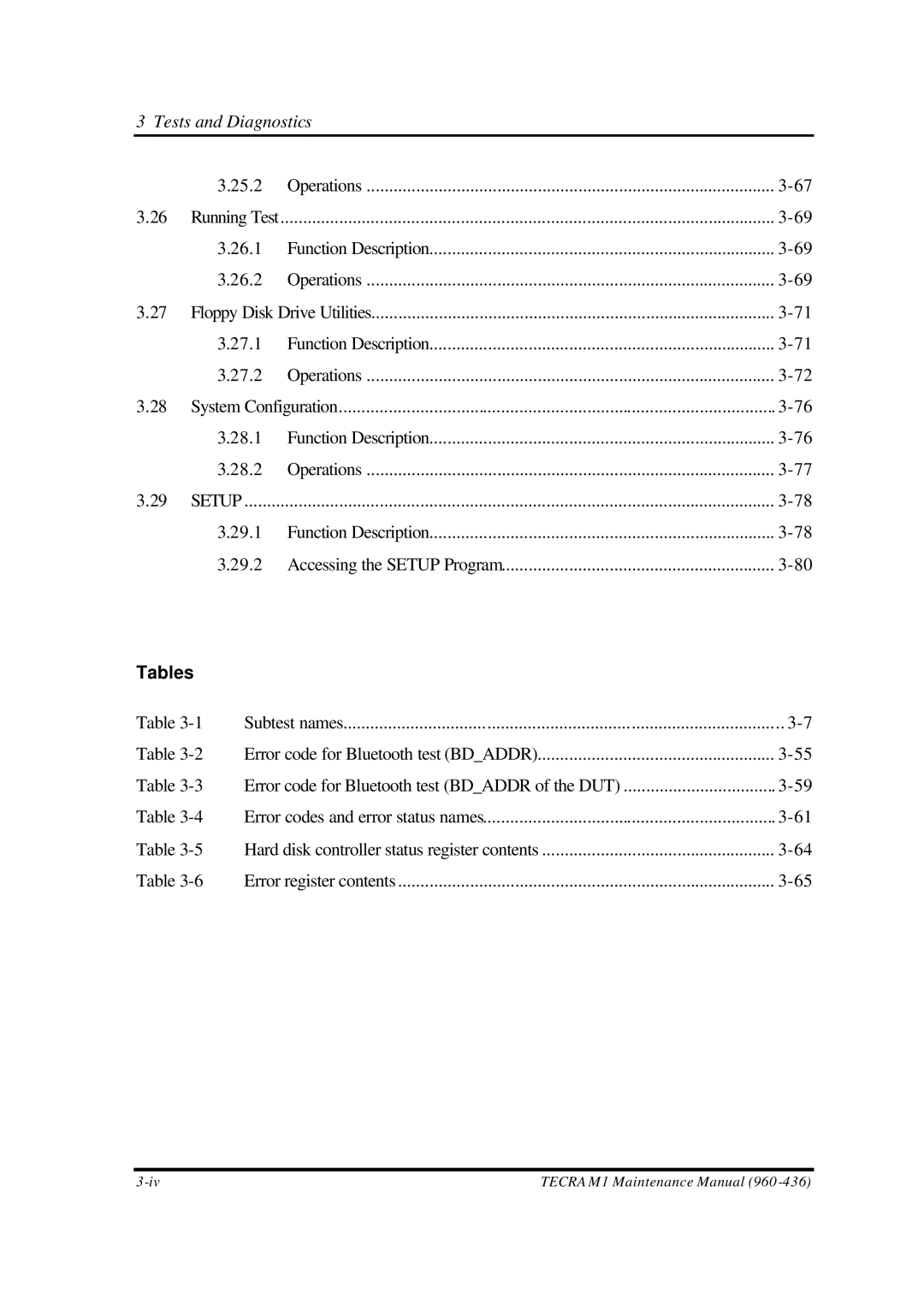 Toshiba M1 manual 25.2 