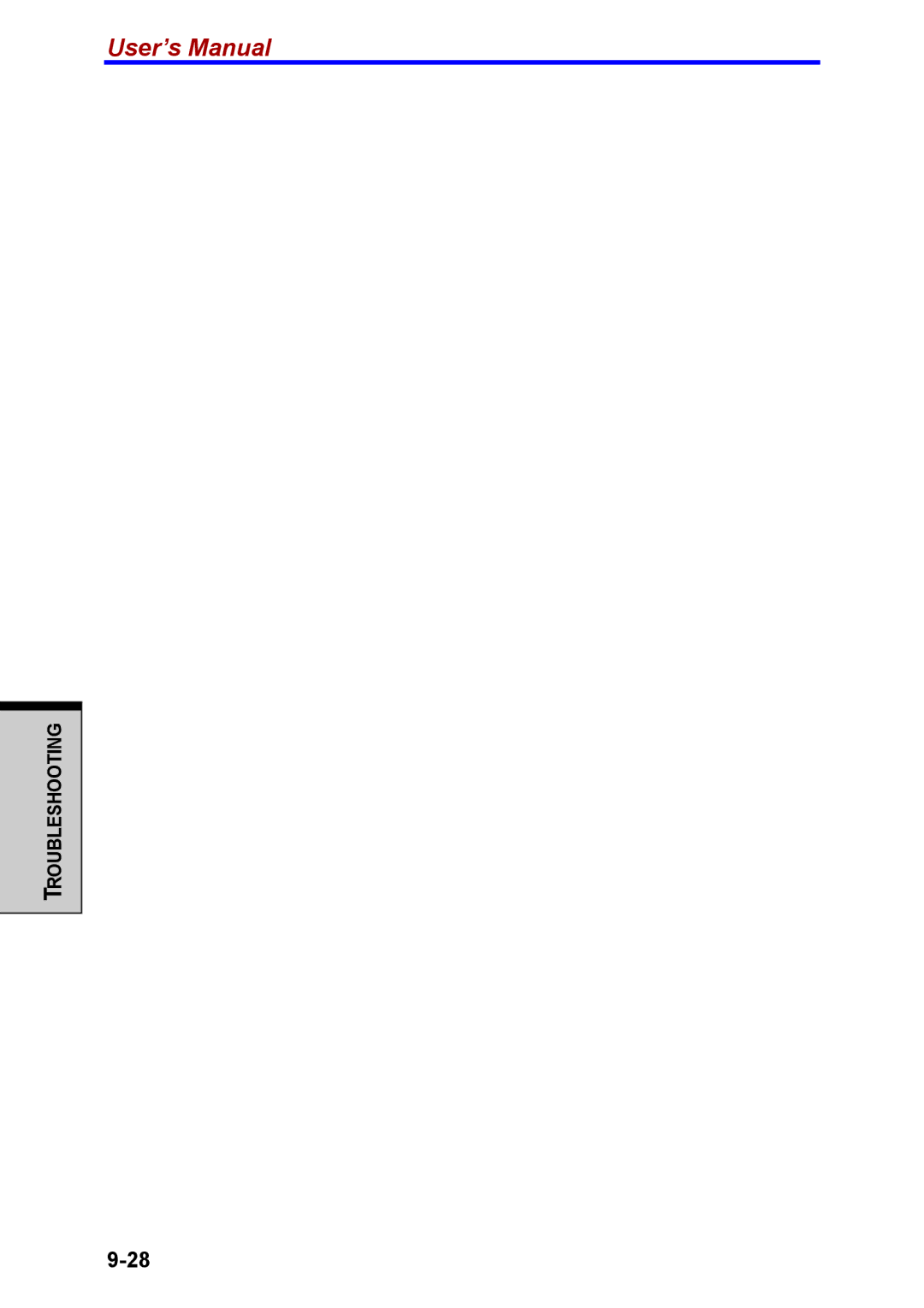 Toshiba M40 user manual User’s Manual 