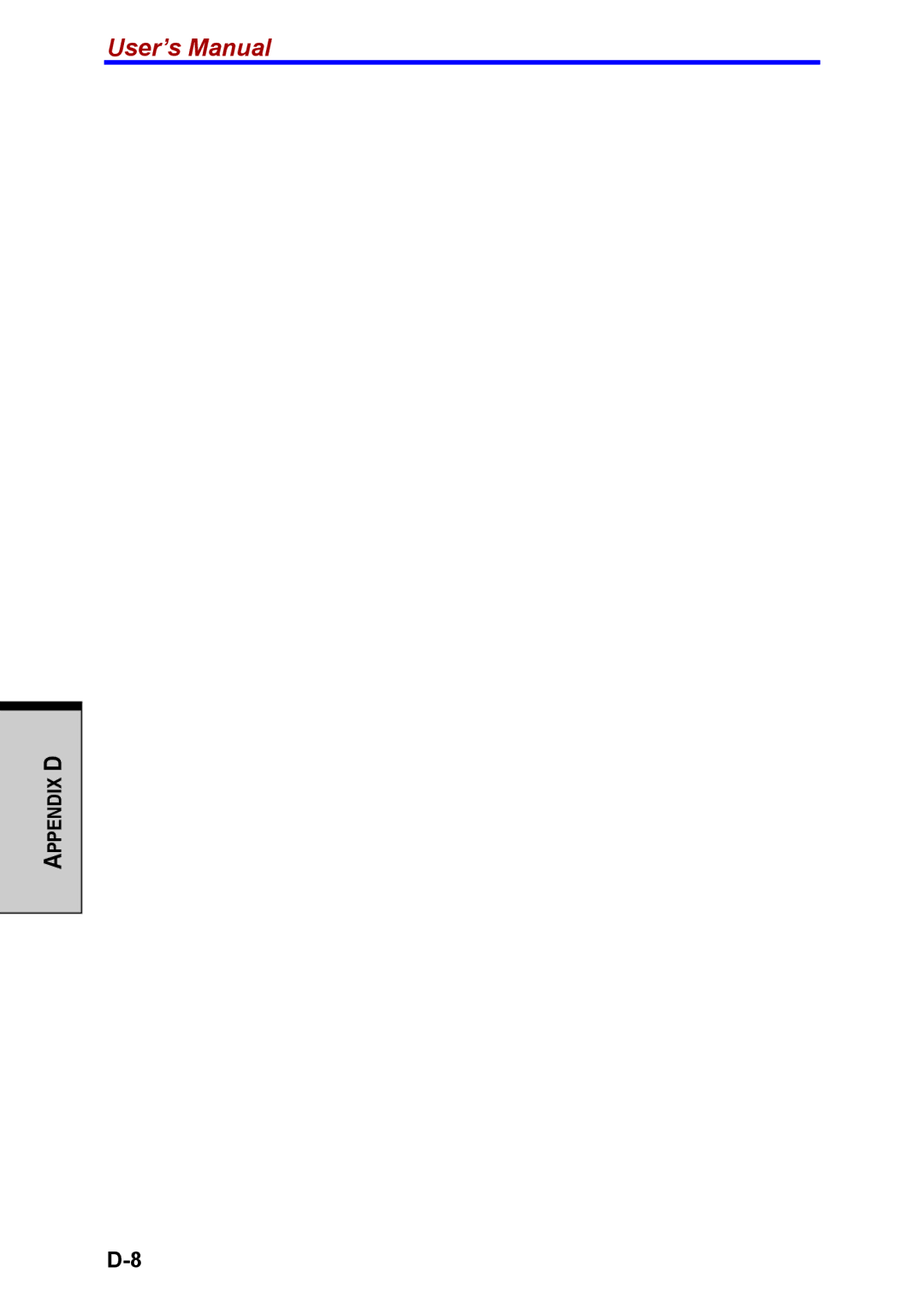 Toshiba M40 user manual User’s Manual 