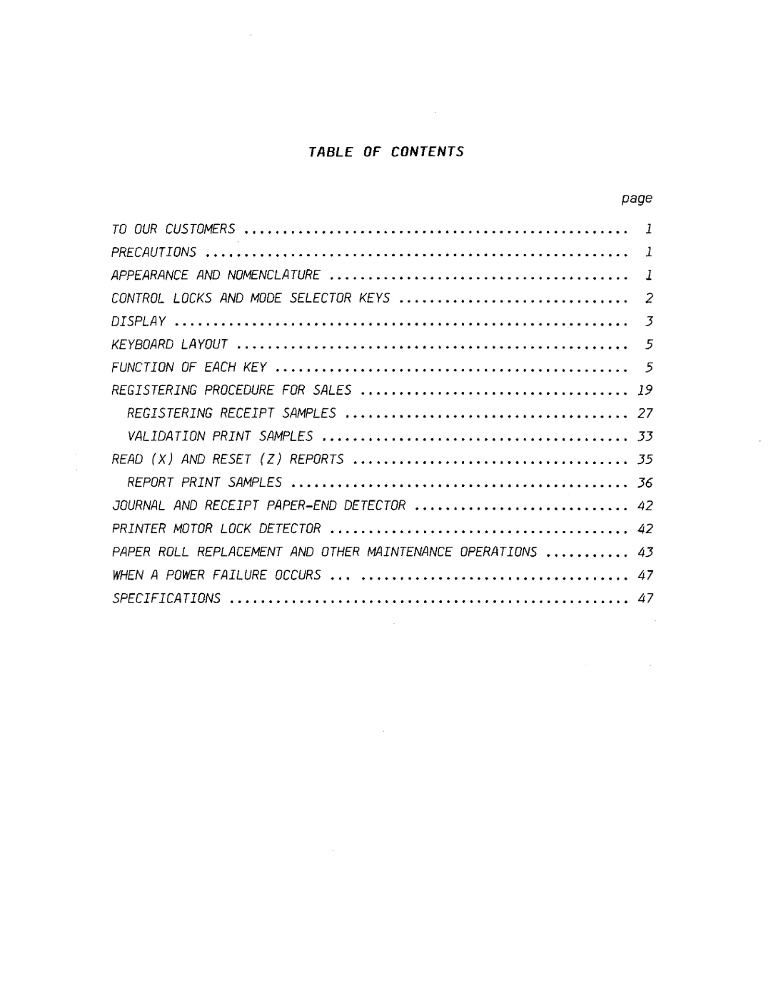 Toshiba MA-1040-100 Series owner manual 