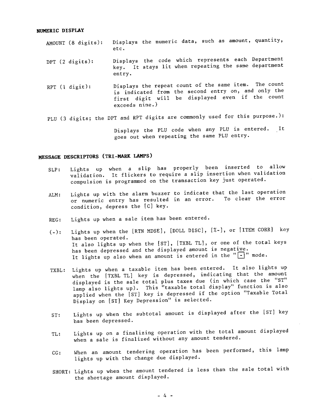 Toshiba MA-1040-100 Series owner manual 