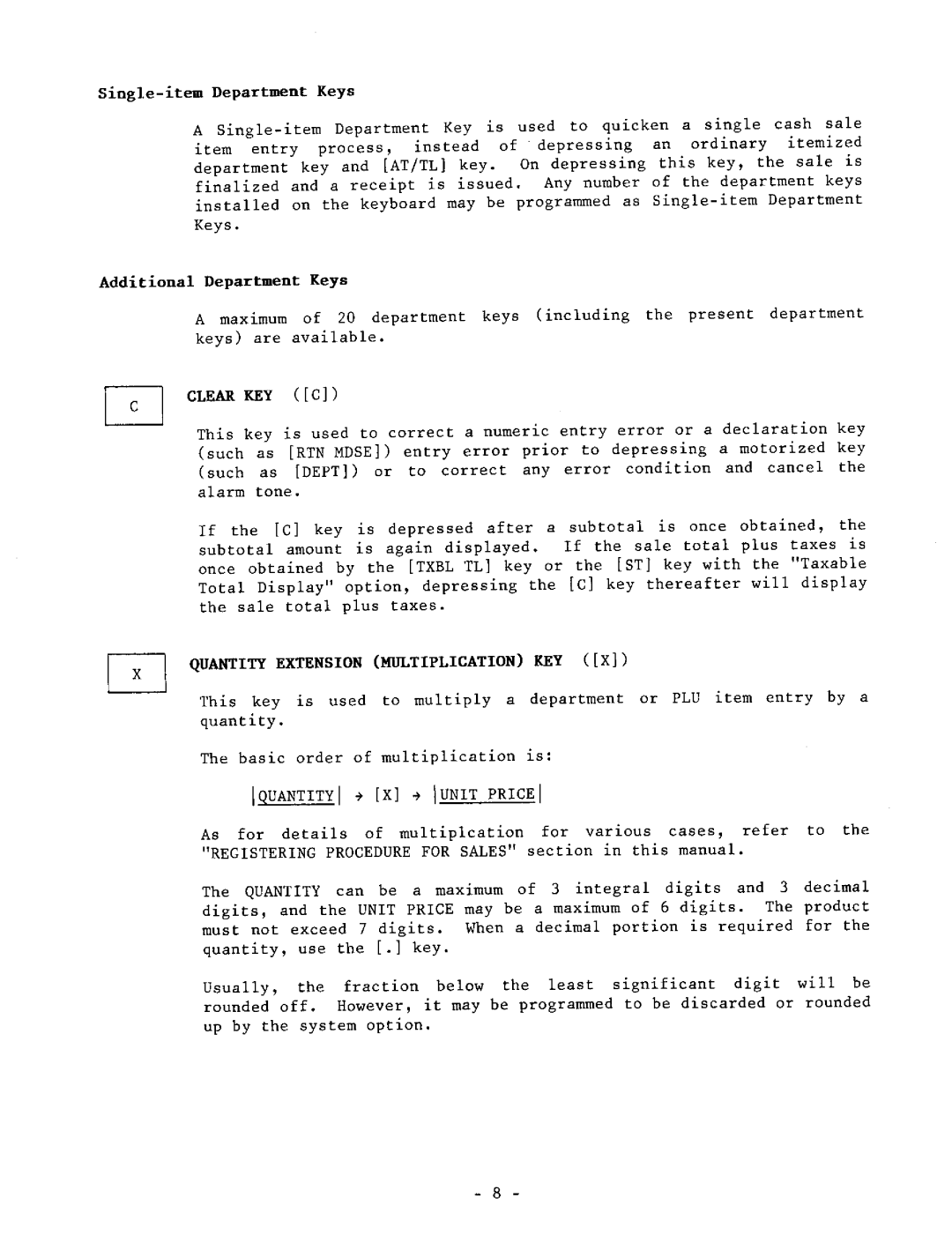 Toshiba MA-1040-100 Series owner manual 