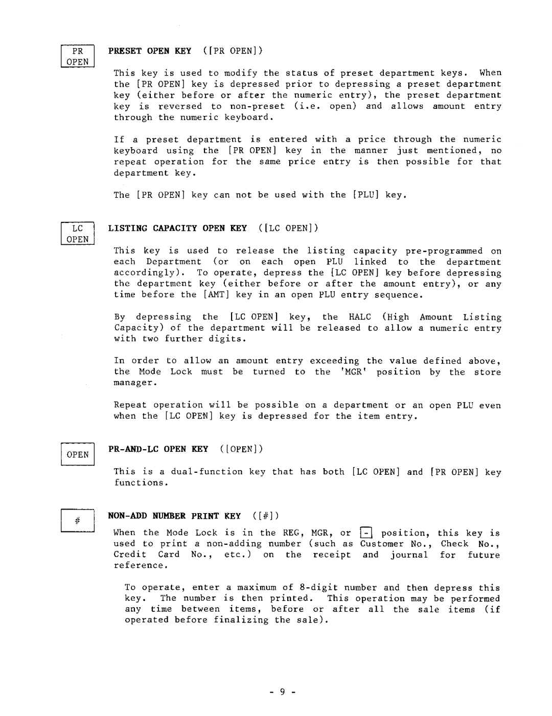 Toshiba MA-1040-100 Series owner manual 