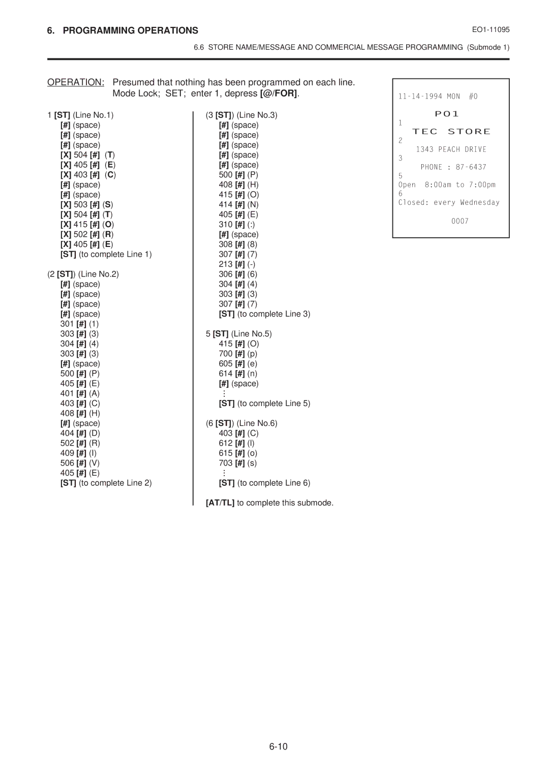 Toshiba MA-1450-1 SERIES, EO1-11095 owner manual 405 # E 403 # C 