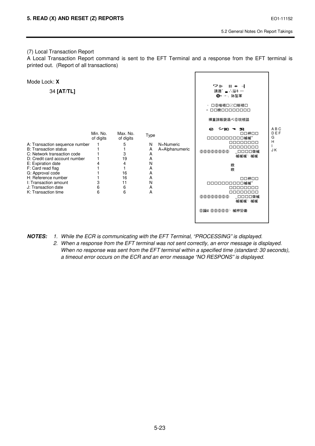 Toshiba MA-1595-1 owner manual 34 AT/TL, Tran ALL 