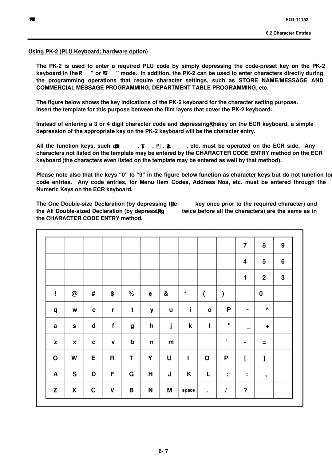 Toshiba MA-1595-1 owner manual Space 