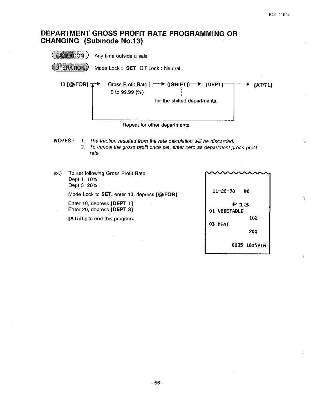 Toshiba MA-1600-100, EO-11024 owner manual 