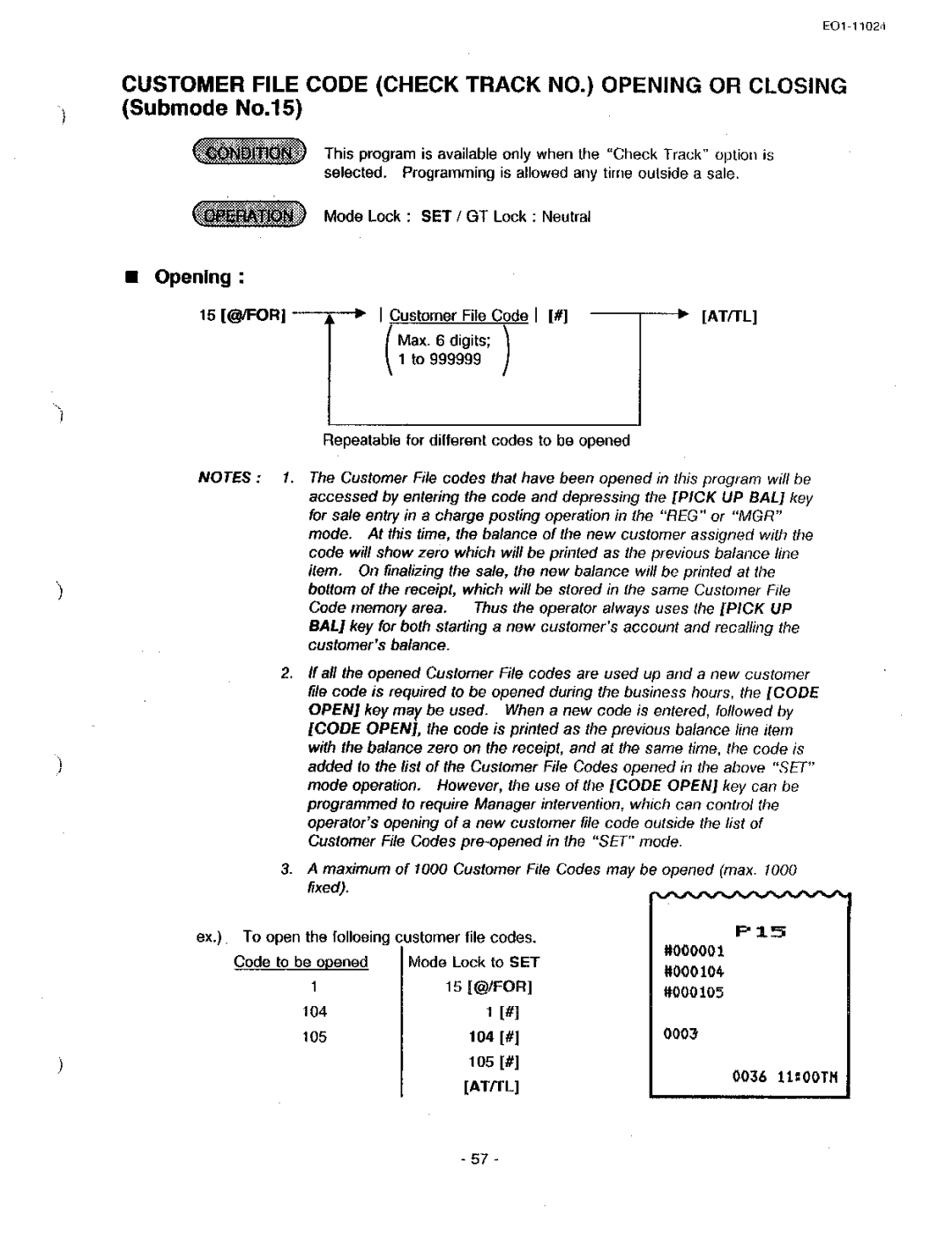 Toshiba MA-1600-100, EO-11024 owner manual 