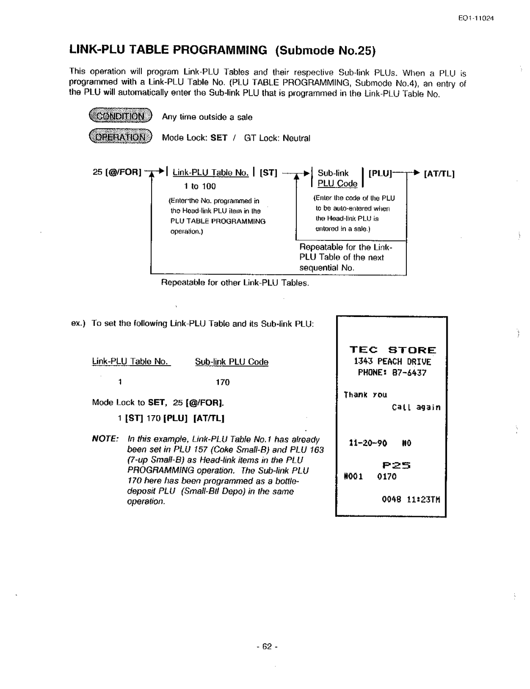 Toshiba MA-1600-100, EO-11024 owner manual 