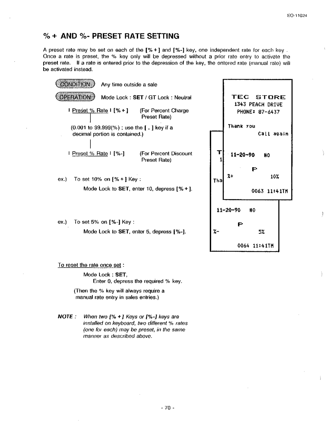 Toshiba EO-11024, MA-1600-100 owner manual 