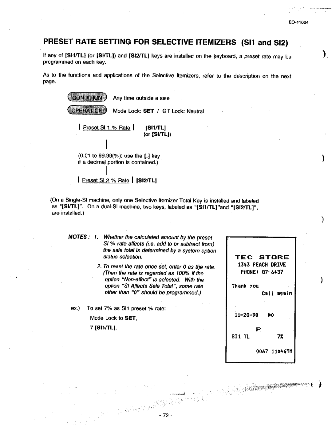 Toshiba MA-1600-100, EO-11024 owner manual 