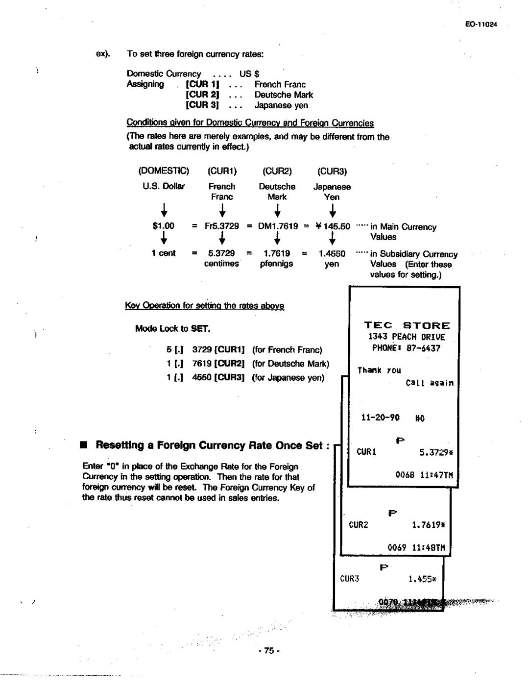 Toshiba MA-1600-100, EO-11024 owner manual 